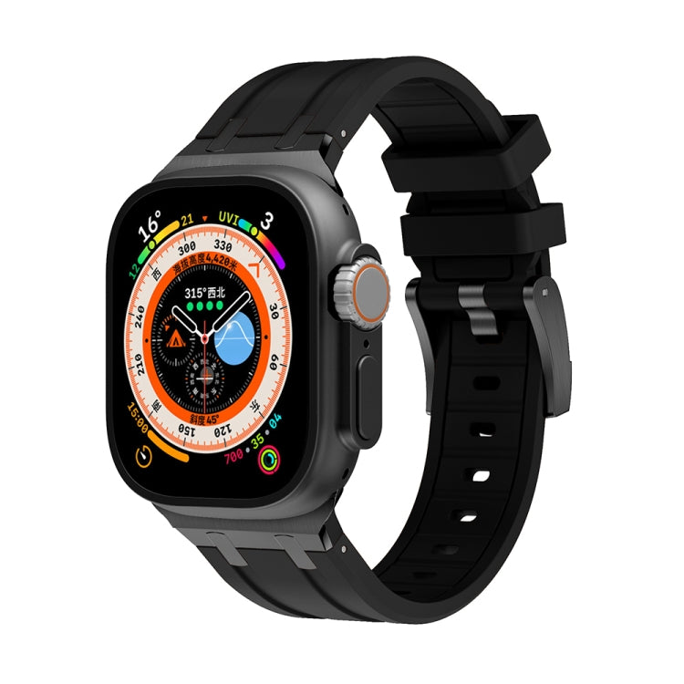 AP Silicone Watch Band, For Apple Watch SE 44mm, For Apple Watch 6 40mm, For Apple Watch 6 44mm