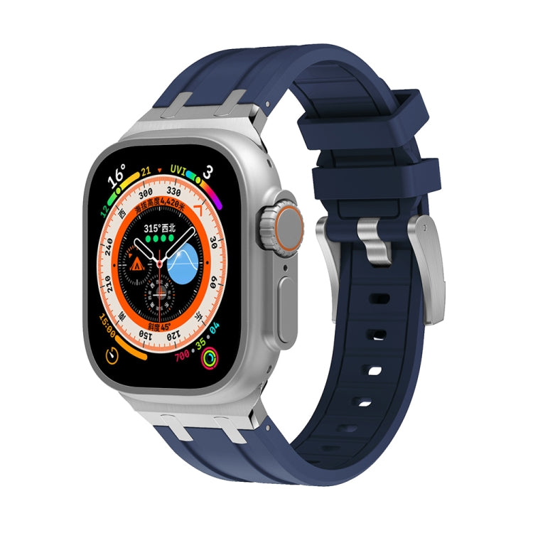 Dây đồng hồ silicone AP, dành cho Apple Watch SE 44mm, dành cho Apple Watch 6 40mm, dành cho Apple Watch 6 44mm