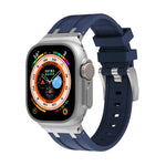 Dây đồng hồ silicone AP, dành cho Apple Watch 5 44mm, dành cho Apple Watch 5 40mm, dành cho Apple Watch 4 44mm