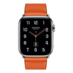 Dây đồng hồ thay thế bằng da, dành cho Apple Watch Series 7 41mm / 6 & SE & 5 & 4 40mm / 3 & 2 & 1 38mm, dành cho Apple Watch Series 7 45mm / 6 & SE & 5 & 4 44mm / 3 & 2 & 1 42mm