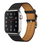 Dây đồng hồ thay thế bằng da, dành cho Apple Watch Series 7 41mm / 6 & SE & 5 & 4 40mm / 3 & 2 & 1 38mm, dành cho Apple Watch Series 7 45mm / 6 & SE & 5 & 4 44mm / 3 & 2 & 1 42mm