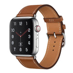 Dây đồng hồ thay thế bằng da, dành cho Apple Watch Series 7 41mm / 6 & SE & 5 & 4 40mm / 3 & 2 & 1 38mm, dành cho Apple Watch Series 7 45mm / 6 & SE & 5 & 4 44mm / 3 & 2 & 1 42mm