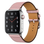 Dây đồng hồ thay thế bằng da, dành cho Apple Watch Series 7 41mm / 6 & SE & 5 & 4 40mm / 3 & 2 & 1 38mm, dành cho Apple Watch Series 7 45mm / 6 & SE & 5 & 4 44mm / 3 & 2 & 1 42mm