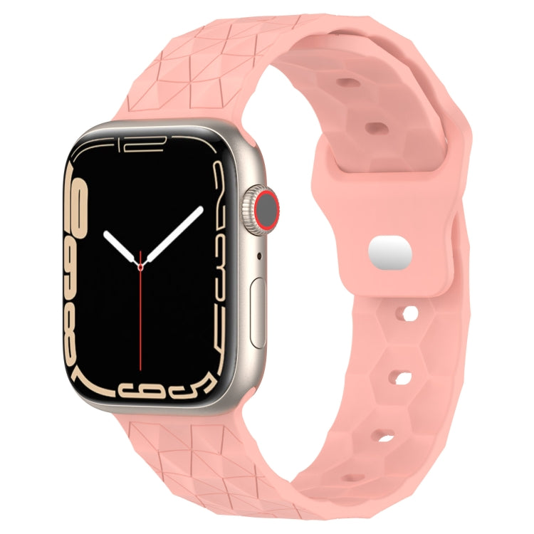 Dây đồng hồ silicone họa tiết bóng đá, dành cho Apple Watch 8 41mm, dành cho Apple Watch 8 45mm, dành cho Apple Watch SE 2022 40mm, dành cho Apple Watch SE 2022 44mm