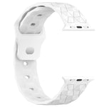 Dây đồng hồ silicone họa tiết bóng đá, dành cho Apple Watch 6 40mm, dành cho Apple Watch 6 44mm, dành cho Apple Watch 5 44mm, dành cho Apple Watch 5 40mm