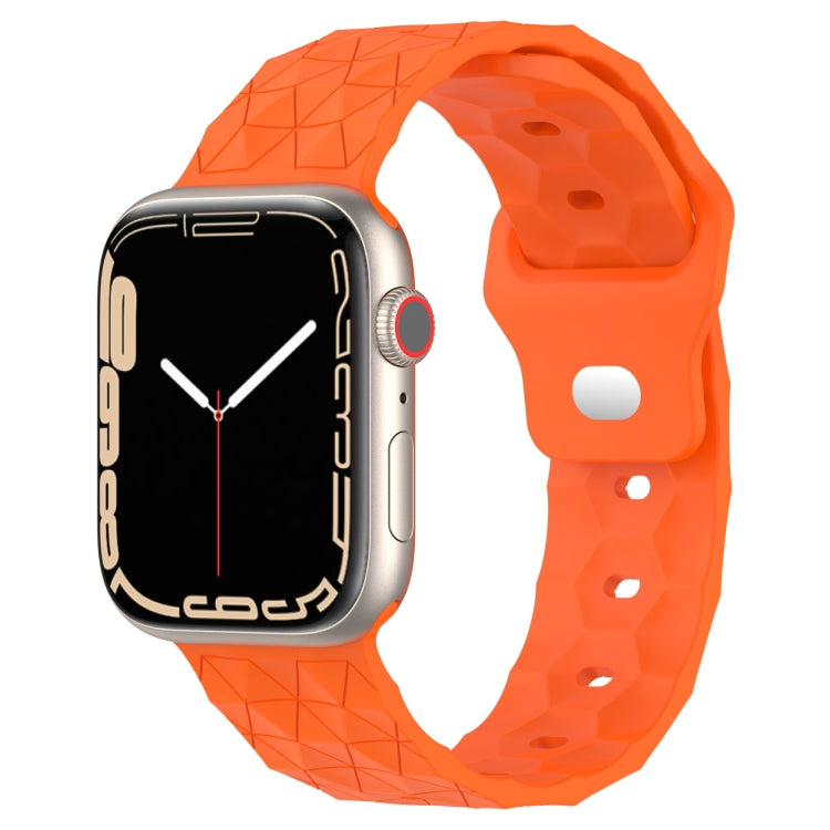 Dây đồng hồ silicone họa tiết bóng đá, dành cho Apple Watch 4 44mm, dành cho Apple Watch 4 40mm, dành cho Apple Watch 3 38mm, dành cho Apple Watch 3 42mm