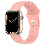 Dây đồng hồ silicone họa tiết bóng đá, dành cho Apple Watch 4 44mm, dành cho Apple Watch 4 40mm, dành cho Apple Watch 3 38mm, dành cho Apple Watch 3 42mm