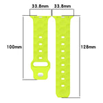 Dây đồng hồ silicone họa tiết bóng đá, dành cho Apple Watch 6 40mm, dành cho Apple Watch 6 44mm, dành cho Apple Watch 5 44mm, dành cho Apple Watch 5 40mm
