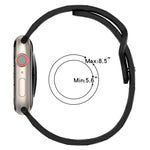 Dây đồng hồ silicone họa tiết bóng đá, dành cho Apple Watch 8 41mm, dành cho Apple Watch 8 45mm, dành cho Apple Watch SE 2022 40mm, dành cho Apple Watch SE 2022 44mm