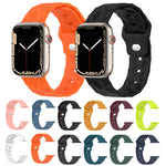 Dây đồng hồ silicone họa tiết bóng đá, dành cho Apple Watch 4 44mm, dành cho Apple Watch 4 40mm, dành cho Apple Watch 3 38mm, dành cho Apple Watch 3 42mm