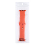 Dây đồng hồ thay thế silicone, đoạn ngắn (nữ), dành cho Apple Watch Series 8&7 41mm / SE 2&6&SE&5&4 40mm / 3&2&1 38mm, dành cho Apple Watch Ultra 49mm / Series 8&7 45mm / SE 2&6&SE&5&4 44mm / 3&2&1 42mm