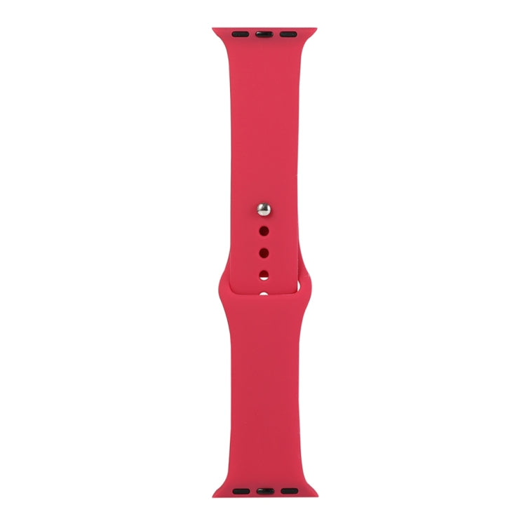 Dây đồng hồ thay thế silicone, đoạn ngắn (nữ), dành cho Apple Watch Series 8&7 41mm / SE 2&6&SE&5&4 40mm / 3&2&1 38mm, dành cho Apple Watch Ultra 49mm / Series 8&7 45mm / SE 2&6&SE&5&4 44mm / 3&2&1 42mm