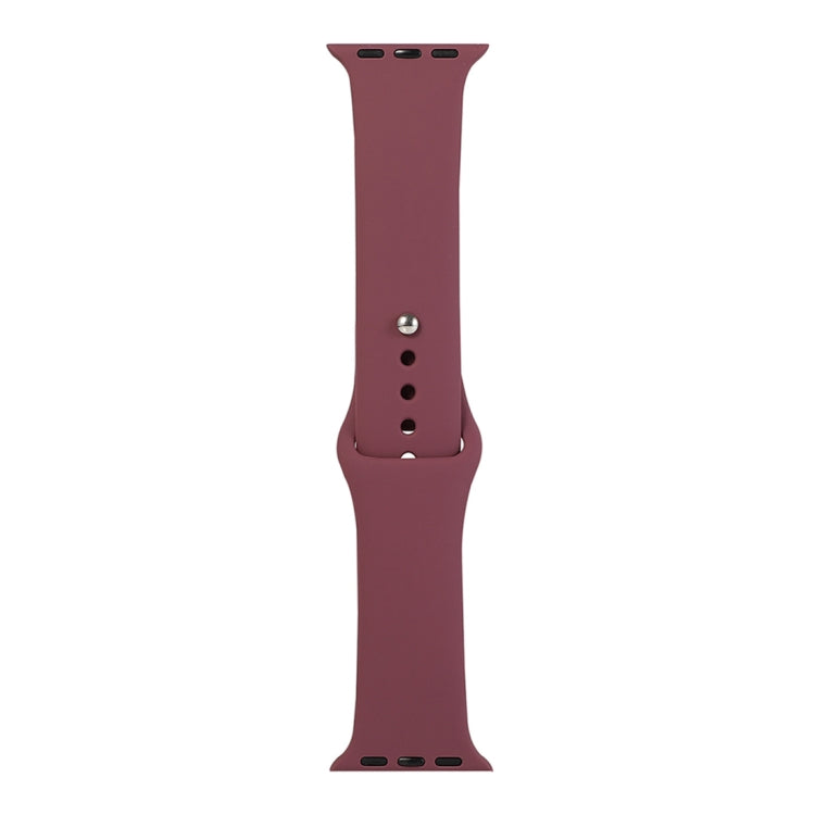 Dây đồng hồ thay thế silicone, đoạn ngắn (nữ), dành cho Apple Watch Series 8&7 41mm / SE 2&6&SE&5&4 40mm / 3&2&1 38mm, dành cho Apple Watch Ultra 49mm / Series 8&7 45mm / SE 2&6&SE&5&4 44mm / 3&2&1 42mm