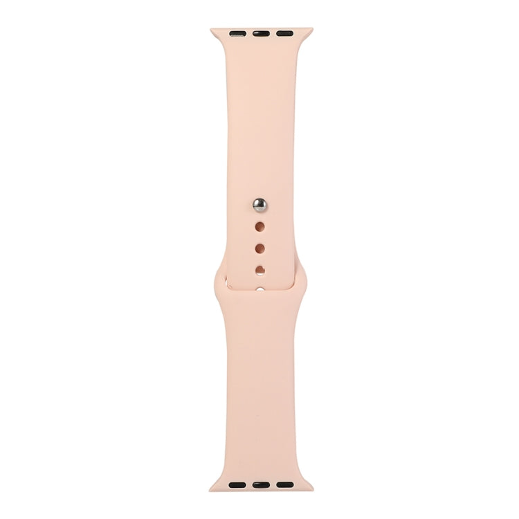 Dây đồng hồ thay thế silicone, đoạn ngắn (nữ), dành cho Apple Watch Series 8&7 41mm / SE 2&6&SE&5&4 40mm / 3&2&1 38mm, dành cho Apple Watch Ultra 49mm / Series 8&7 45mm / SE 2&6&SE&5&4 44mm / 3&2&1 42mm