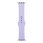 Dây đồng hồ thay thế silicone, đoạn ngắn (nữ), dành cho Apple Watch Series 8&7 41mm / SE 2&6&SE&5&4 40mm / 3&2&1 38mm, dành cho Apple Watch Ultra 49mm / Series 8&7 45mm / SE 2&6&SE&5&4 44mm / 3&2&1 42mm