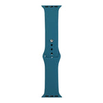 Dây đồng hồ thay thế silicone, đoạn ngắn (nữ), dành cho Apple Watch Series 8&7 41mm / SE 2&6&SE&5&4 40mm / 3&2&1 38mm, dành cho Apple Watch Ultra 49mm / Series 8&7 45mm / SE 2&6&SE&5&4 44mm / 3&2&1 42mm