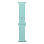 Dây đồng hồ thay thế silicone, đoạn ngắn (nữ), dành cho Apple Watch Series 8&7 41mm / SE 2&6&SE&5&4 40mm / 3&2&1 38mm, dành cho Apple Watch Ultra 49mm / Series 8&7 45mm / SE 2&6&SE&5&4 44mm / 3&2&1 42mm