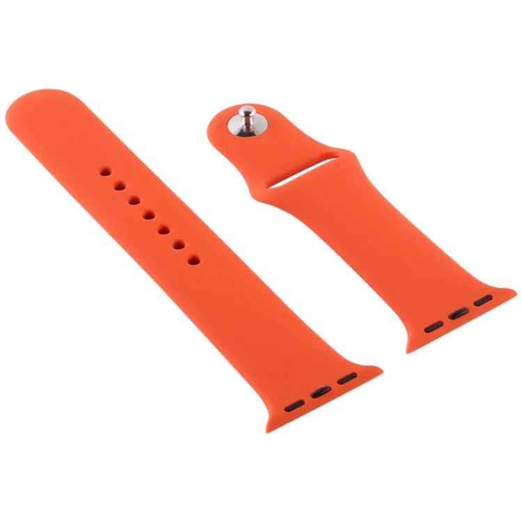 Dây đồng hồ thay thế silicone, Đoạn ngắn (Nữ), Dành cho Apple Watch Series 8&7 41mm / SE 2&6&SE&5&4 40mm / 3&2&1 38mm