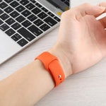 Dây đồng hồ thay thế silicone, Đoạn ngắn (Nữ), Dành cho Apple Watch Series 8&7 41mm / SE 2&6&SE&5&4 40mm / 3&2&1 38mm
