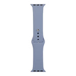 Dây đồng hồ thay thế silicone, Đoạn ngắn (Nữ), Dành cho Apple Watch Series 8&7 41mm / SE 2&6&SE&5&4 40mm / 3&2&1 38mm