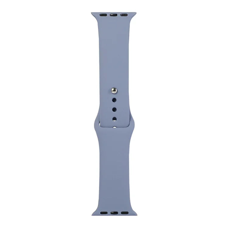 Dây đồng hồ thay thế silicone, Đoạn ngắn (Nữ), Dành cho Apple Watch Series 8&7 41mm / SE 2&6&SE&5&4 40mm / 3&2&1 38mm