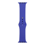 Dây đồng hồ thay thế silicone, Đoạn ngắn (Nữ), Dành cho Apple Watch Series 8&7 41mm / SE 2&6&SE&5&4 40mm / 3&2&1 38mm
