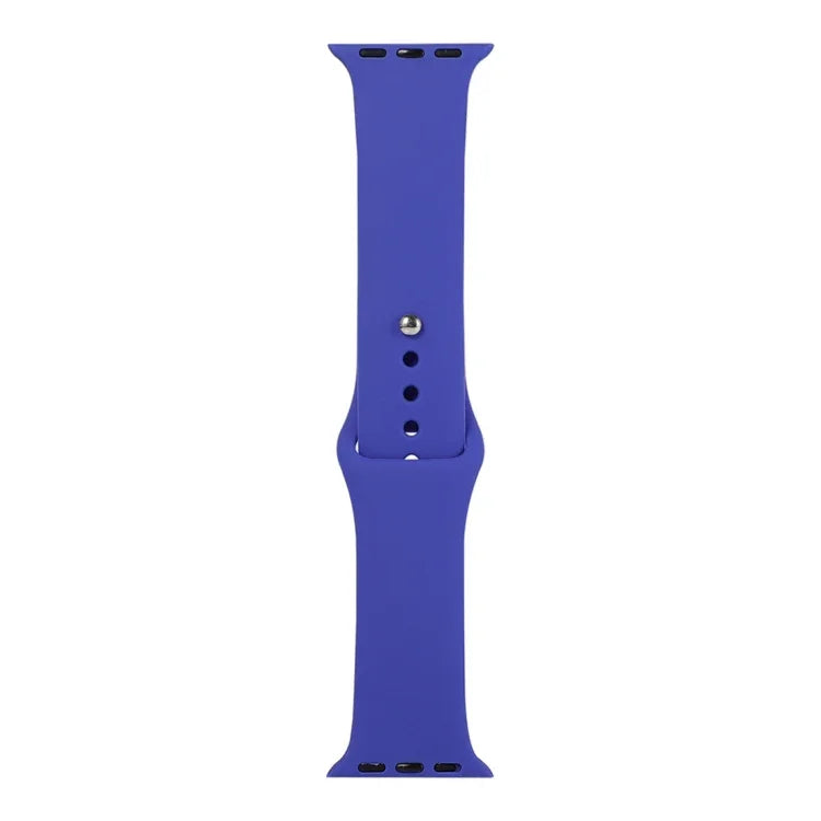 Dây đồng hồ thay thế silicone, Đoạn ngắn (Nữ), Dành cho Apple Watch Series 8&7 41mm / SE 2&6&SE&5&4 40mm / 3&2&1 38mm