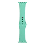 Dây đồng hồ thay thế silicone, Đoạn ngắn (Nữ), Dành cho Apple Watch Series 8&7 41mm / SE 2&6&SE&5&4 40mm / 3&2&1 38mm