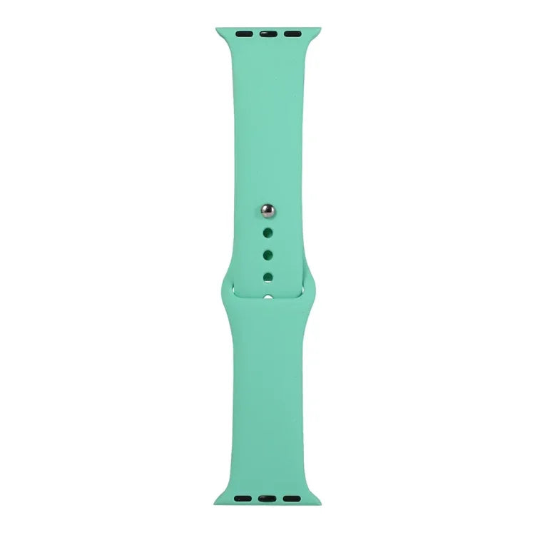 Dây đồng hồ thay thế silicone, Đoạn ngắn (Nữ), Dành cho Apple Watch Series 8&7 41mm / SE 2&6&SE&5&4 40mm / 3&2&1 38mm