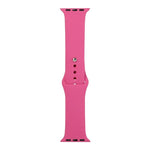 Dây đồng hồ thay thế silicone, Đoạn ngắn (Nữ), Dành cho Apple Watch Series 8&7 41mm / SE 2&6&SE&5&4 40mm / 3&2&1 38mm