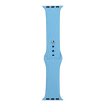 Dây đồng hồ thay thế silicone, Đoạn ngắn (Nữ), Dành cho Apple Watch Series 8&7 41mm / SE 2&6&SE&5&4 40mm / 3&2&1 38mm
