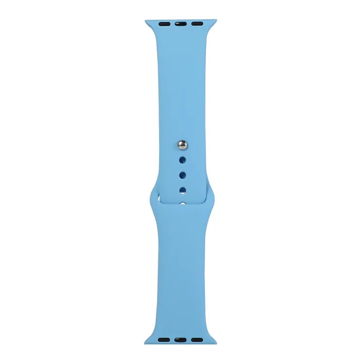 Dây đồng hồ thay thế silicone, Đoạn ngắn (Nữ), Dành cho Apple Watch Series 8&7 41mm / SE 2&6&SE&5&4 40mm / 3&2&1 38mm
