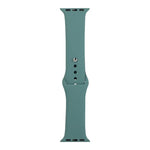Dây đồng hồ thay thế silicone, Đoạn ngắn (Nữ), Dành cho Apple Watch Series 8&7 41mm / SE 2&6&SE&5&4 40mm / 3&2&1 38mm