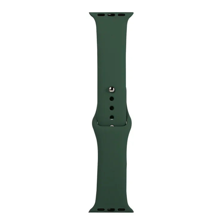 Dây đồng hồ thay thế silicone, Đoạn ngắn (Nữ), Dành cho Apple Watch Series 8&7 41mm / SE 2&6&SE&5&4 40mm / 3&2&1 38mm