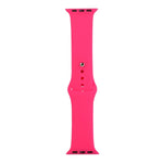 Dây đồng hồ thay thế silicone, Đoạn ngắn (Nữ), Dành cho Apple Watch Series 8&7 41mm / SE 2&6&SE&5&4 40mm / 3&2&1 38mm