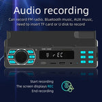 Máy nghe nhạc MP3 Bluetooth xe hơi SWM D3400 hỗ trợ trợ lý giọng nói thông minh / FM