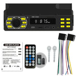Máy nghe nhạc MP3 Bluetooth xe hơi SWM D3400 hỗ trợ trợ lý giọng nói thông minh / FM