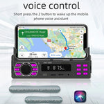 Máy nghe nhạc MP3 Bluetooth xe hơi SWM D3400 hỗ trợ trợ lý giọng nói thông minh / FM