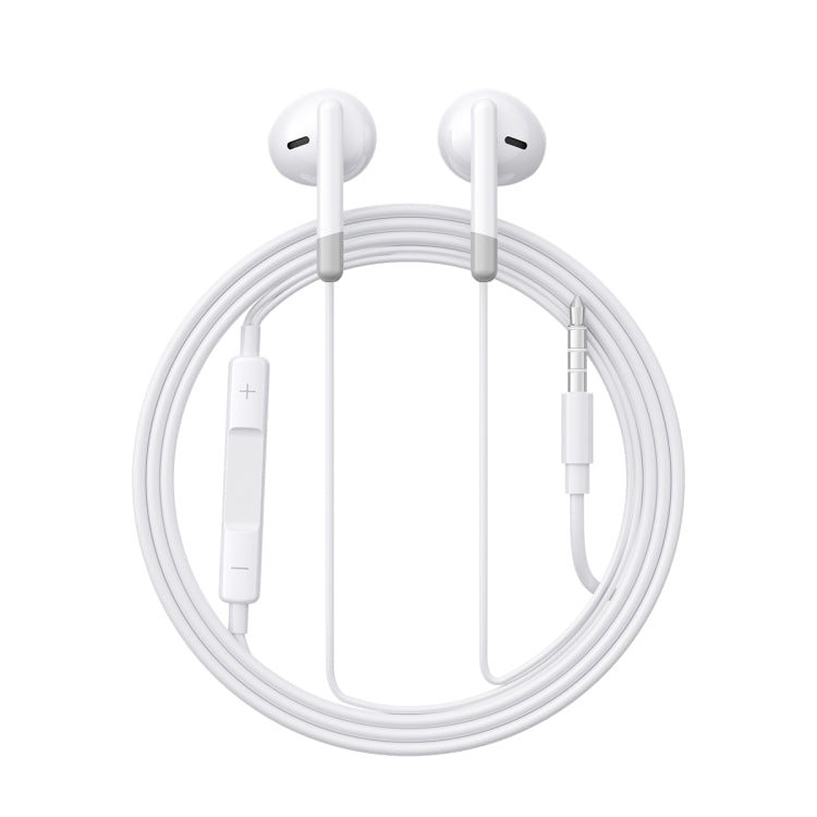 Tai nghe có dây JOYROOM JR-EW01 3.5mm nửa trong tai, Dài: 1.2m, JR-EW01