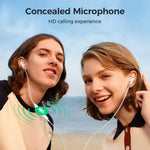 JOYROOM JR-EW01 3.5mm Half In-Ear Wired Earphone, Length: 1.2m, JR-EW01
