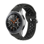 Dây đeo silicone thể thao hai tông màu thay thế đa năng, dành cho Samsung Galaxy Watch 46mm / Gear S3, dành cho Huawei Watch GT2 / Honor Magic Watch 2 46mm