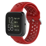 Universal Sport Silicone Replacement Wrist Strap, 20mm, 22mm, 23mm