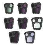 Bộ lọc ống kính JSR GB 8 trong 1 CPL ND8 ND16 ND32 ND64 STAR ND1000 NIGHT, 8 trong 1 cho DJI Mavic 3 Pro