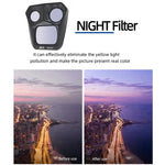 Bộ lọc ống kính JSR GB 8 trong 1 CPL ND8 ND16 ND32 ND64 STAR ND1000 NIGHT, 8 trong 1 cho DJI Mavic 3 Pro