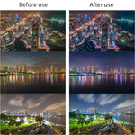 Bộ lọc ống kính JSR GB 8 trong 1 CPL ND8 ND16 ND32 ND64 STAR ND1000 NIGHT, 8 trong 1 cho DJI Mavic 3 Pro