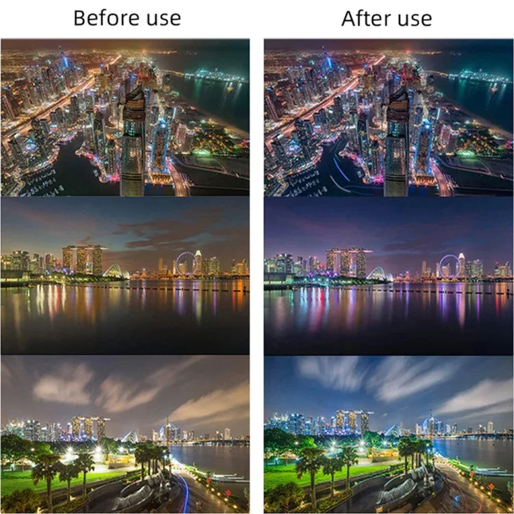 Bộ lọc ống kính JSR GB 8 trong 1 CPL ND8 ND16 ND32 ND64 STAR ND1000 NIGHT, 8 trong 1 cho DJI Mavic 3 Pro