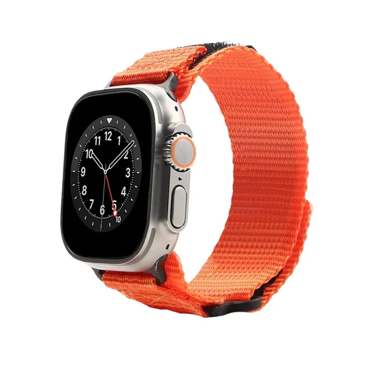 Dây đồng hồ nylon hai đoạn, dành cho Apple Watch 42mm, dành cho Apple Watch 38mm