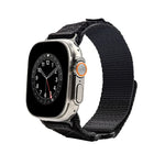 Dây đồng hồ nylon hai đoạn, dành cho Apple Watch 42mm, dành cho Apple Watch 38mm