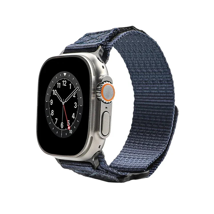 Dây đồng hồ nylon hai đoạn, dành cho Apple Watch 42mm, dành cho Apple Watch 38mm