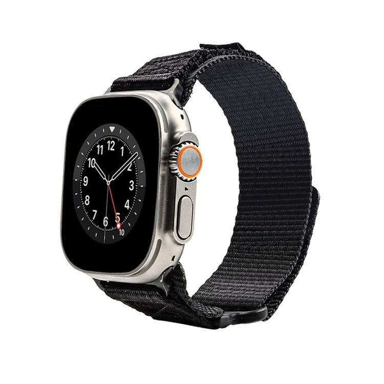 Dây đồng hồ nylon hai đoạn, dành cho Apple Watch 42mm, dành cho Apple Watch 38mm